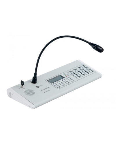 Пульт микрофонный МЕТА 18630-32 в Ачинске Система оповещения и трансляции Мета Pintop.ru