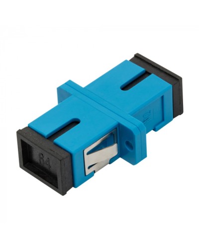 Адаптер оптический SC, SM, симплексный LANMASTER (LAN-SC-AM-SM) в Ачинске Проходные адаптеры и розетки оптические Pintop.ru