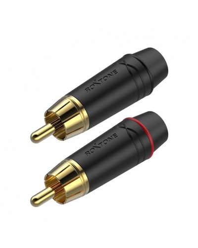 Разъем RCA Тюльпан ROXTONE RF2P-BG в Ачинске Система оповещения и трансляции Roxton Pintop.ru