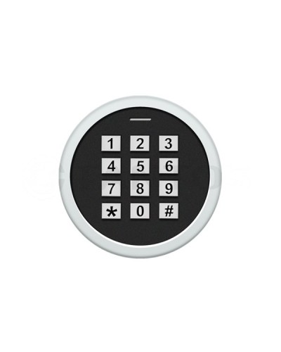 Панель кодонаборная со встроенным контроллером и считывателем карт EM Tantos TS-KBD-EM Rondo в Ачинске Контроллеры Pintop.ru