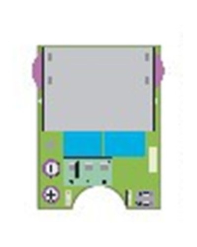 Плата RX DTA01 DBS01 Came 119RIR249 в Ачинске Запчасти для шлагбаумов и автоматики Pintop.ru