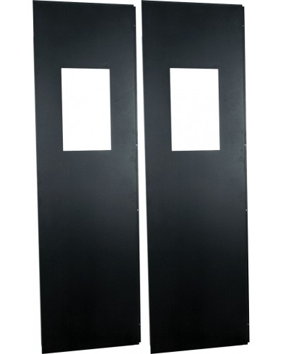 Панель-заглушка на место двери коридора 1200 мм для шкафов LANMASTER DCS 42U, 2 шт. LANMASTER LAN-DC-BPM-42Ux12 в Ачинске Аксессуары для стоек и шкафов Pintop.ru