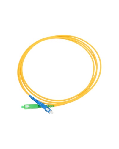 Патч-корд оптический переходной (SM), 9/125 (OS2), SC/APC-SC/UPC, (Simplex), LSZH, 2м REXANT 50-2051 в Ачинске Патч-корды оптические Pintop.ru