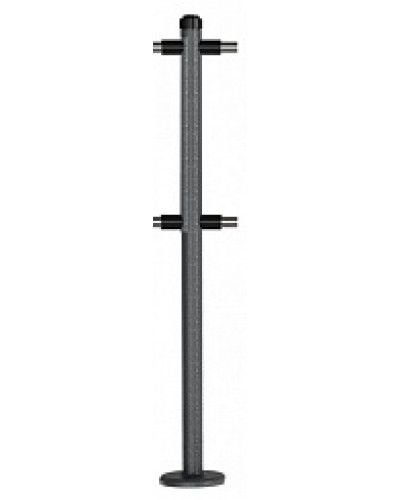 Стойка стационарная крашенная Ростов-Дон ОБ1/2-2-180 в Ачинске Ограждения Pintop.ru