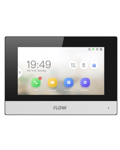 IP видеодомофон iFlow F-VI-3442IPWE1 в Ачинске Абонентские видеоустройства Pintop.ru
