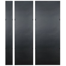 Панель-заглушка 42U шириной 200 мм, для установки в ряду между шкафами LANMASTER DCS LANMASTER LAN-DC-CPF-42Ux2-M