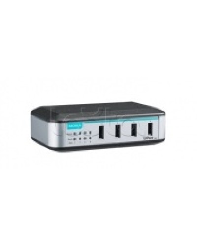 USB-хаб 4-портовый Moxa UPort 204 в Ачинске Дополнительное оборудование для ОПС Pintop.ru