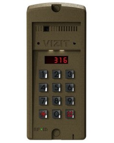 Плата печатнаяв сборе Vizit ЗИП БВД-316FCP в Ачинске Аксессуары для многоабонентных систем Pintop.ru