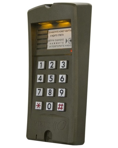 Блок вызова домофона Vizit БВД-310F в Ачинске Блоки вызова многоабонентные Pintop.ru