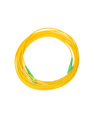 Патч-корд оптический соединительный (SM), 9/125 (OS2) SC/APC-SC/APC, (Simplex), LSZH, 7м REXANT 50-2060 в Ачинске Патч-корды оптические Pintop.ru