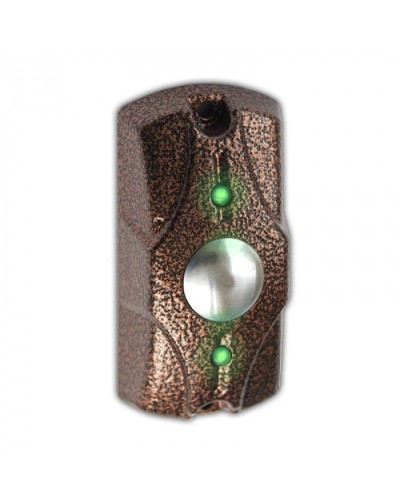 Кнопка выхода Олевс ЦИКЛОП Кнопка выхода Медный антик в Ачинске Кнопки выхода Pintop.ru