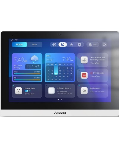 IP монитор (интерком-панель) Akubela Smart Panel Pro (C319H) в Ачинске Абонентские IP устройства Pintop.ru