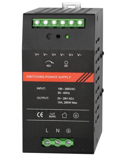 Блок питания Smartec ST-PS210DDU-BK в Ачинске Дополнительное оборудование для СКУД Pintop.ru