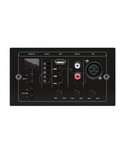 Панель управления выносная DSPPA MAG-808C в Ачинске 19 оборудование (рэковое/стоечное) Dsppa Pintop.ru