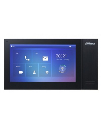 Монитор видеодомофона IP 7 дюймовый Dahua DH-VTH2421FB-P в Ачинске Абонентские IP устройства Pintop.ru