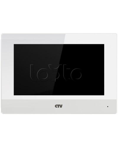Монитор CTV-IP-M6703 (белый) в Ачинске Абонентские IP устройства Pintop.ru