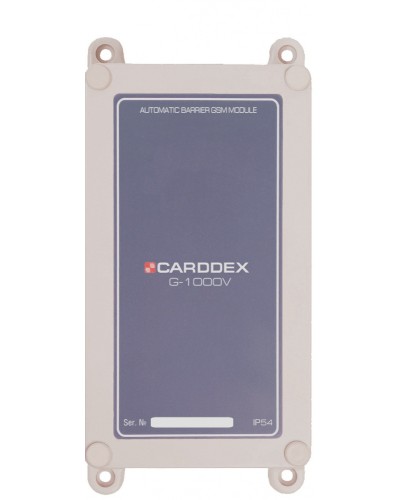 GSM-модуль G-1000V (для откатных шлагбаумов) CARDDEX в Ачинске Запчасти для шлагбаумов и автоматики Pintop.ru