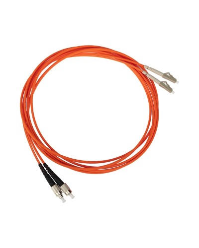 Патч-корд оптический переходной (MM), 50/125 (OM2), LC/UPC-FC/UPC, (Duplex), LSZH, 3м 50-3269 в Ачинске Патч-корды оптические Pintop.ru