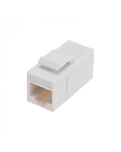 Адаптер проходной формата Keystone, Jack RJ-45(8P8C), UTP, CAT 5e REXANT PRO 02-0101 в Ачинске Проходные адаптеры RJ-45 и разветвители Pintop.ru