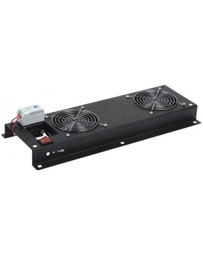 Модуль вентиляторный потолочный с выключателем и термостатом ITK FM05-22M в Ачинске Вентиляторные модули Pintop.ru