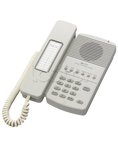 Мастер-станция стандартного исполнения TOA N-8010 MS Y в Ачинске Системы оповещения и трансляции TOA Pintop.ru