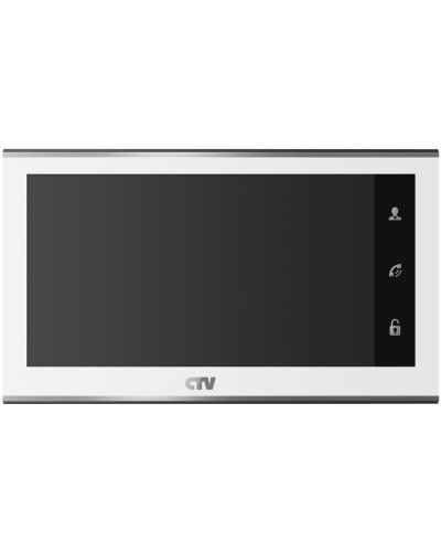 Монитор цветного видеодомофона CTV-M2702MD W в Ачинске Абонентские видеоустройства Pintop.ru
