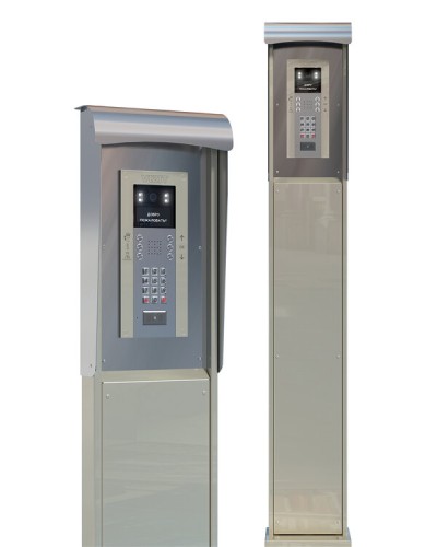 Стойка домофонная Vizit ST25-3PL в Ачинске Аксессуары для многоабонентных систем Pintop.ru