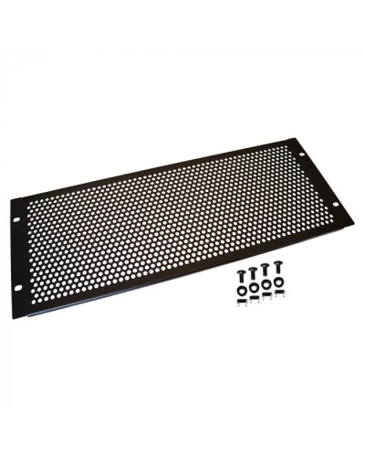 19 вентиляционная фальш-панель 4U, черная LANMASTER (LAN-DC-VNP-4U) в Ачинске Вентиляторные модули Pintop.ru