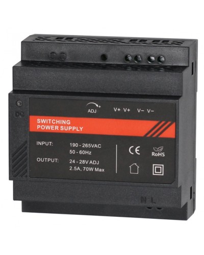 Блок питания Smartec ST-PS203DDL-BK в Ачинске Дополнительное оборудование для СКУД Pintop.ru