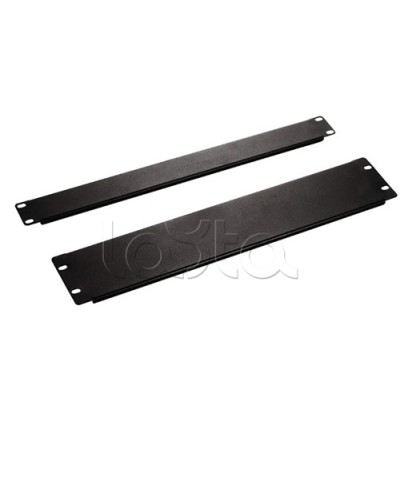 Фальш-панель на 3U Hyperline BPV-3-RAL7035 в Ачинске Аксессуары для стоек и шкафов Pintop.ru