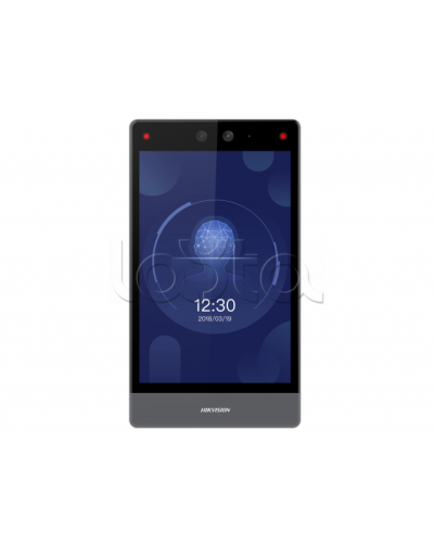 Терминал доступа с распознаванием лиц и встроенным считывателем Felica, DESfire, Mifare1 карт Hikvision DS-K1T680D-E1 в Ачинске Считыватели Pintop.ru