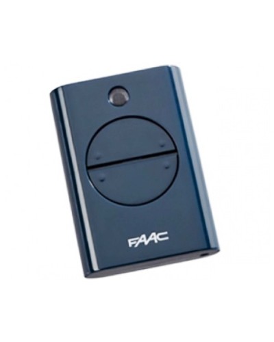Брелок-передатчик 4-канальный Faac 787454 в Ачинске Устройства радиоуправления для шлагбаумов и автоматики Pintop.ru