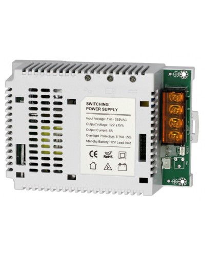 Блок питания Smartec ST-PS105BNS-WT в Ачинске Дополнительное оборудование для СКУД Pintop.ru