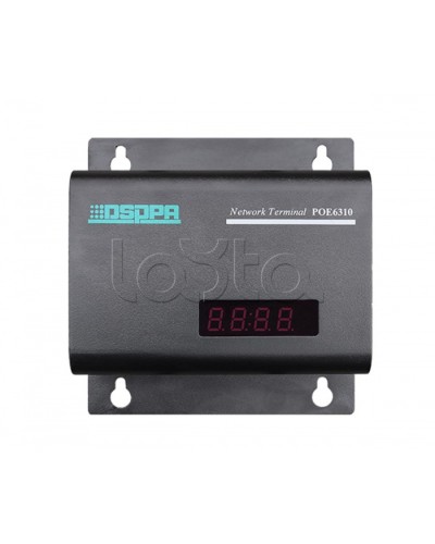 Усилитель терминальный DSPPA POE-6310 в Ачинске Система оповещения и трансляции Dsppa Pintop.ru