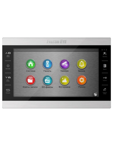 Видеодомофон Falcon Eye Atlas Plus HD (Black) XL в Ачинске Абонентские видеоустройства Pintop.ru