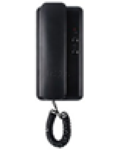 Аудиотрубка Fox FX-HS1A ЧЕРНАЯ в Ачинске Абонентские аудиоустройства Pintop.ru