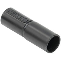 ELASTA Муфта труба-труба GI50G серая IEK (CTA10MP-GIG50-K41-010)