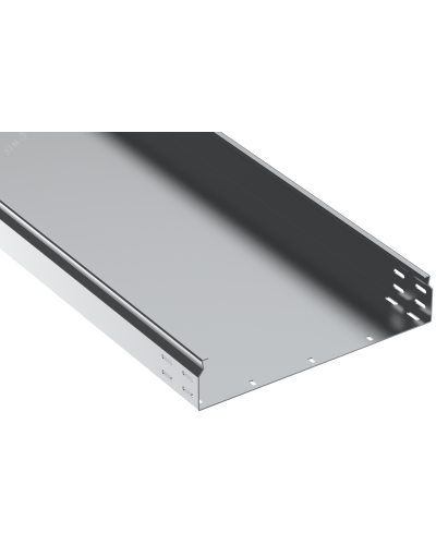 ESCA 3 Лоток неперф. 35х100х3000-0,45 IEK (ES3-20-035-100-3-045) в Ачинске Кабельные лотки Pintop.ru