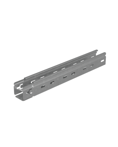 L-профиль перфорированный 32х32х1,5 L2000 мм HD85 КМ-профиль (L32-32-1.5-2000 HD85) в Ачинске Аксессуары для лотков Pintop.ru
