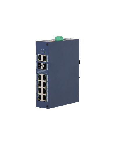 12-портовый коммутатор Dahua DH-CHS4212-8GT в Ачинске Коммутаторы Pintop.ru