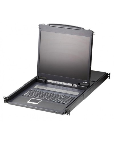 KVM консоль с переключателем ATEN CL1316N-ATA-RG в Ачинске Системы видеонаблюдения Pintop.ru