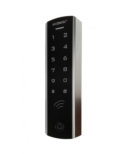 Панель кодовая со встроеным считывателем AccordTec AT-CP420EM в Ачинске Считыватели Pintop.ru