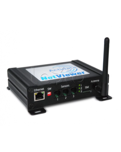 Контроллер Actidata NV3 SNMP v3 в Ачинске Системы передачи извещений Pintop.ru