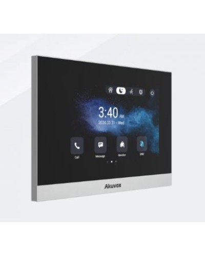 Настенный интерком-монитор Akuvox C316S в Ачинске Интерфоны и интеркомы Pintop.ru