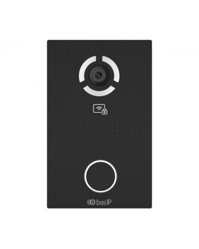 Панель вызывная BAS-IP AV-03BD BLACK в Ачинске Вызывные видеопанели малоабонентные Pintop.ru
