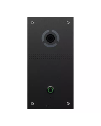 Вызывная видеопанель BAS-IP AV-04FD BLACK в Ачинске Вызывные IP панели Pintop.ru
