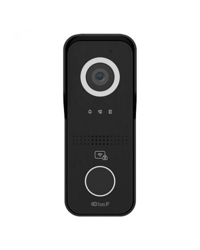 Индивидуальная IP вызывная панель BAS-IP AV-06M BLACK в Ачинске Вызывные IP панели Pintop.ru