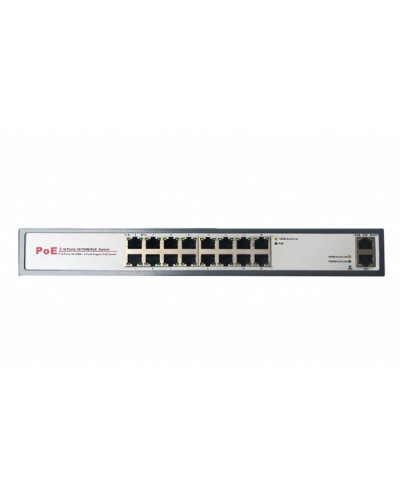 Коммутатор 16 портовый BAS-IP SH-20.16 в Ачинске Коммутаторы Pintop.ru