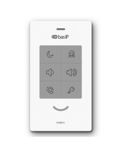 Устройство абонентское BAS-IP SP-03 WHITE в Ачинске Абонентские аудиоустройства Pintop.ru