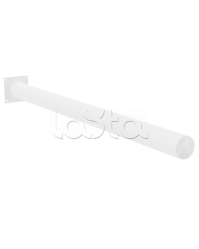 Кронштейн (1 фланец) BOXFORCAM, белый, 2 м в Ачинске Оборудование для видеонаблюдения Pintop.ru